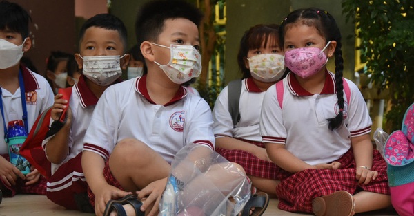 Plan to vaccinate against Covid-19 for 898,537 children from 5 to under 12 years old in Ho Chi Minh City