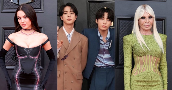 Donatella Versace stuns with an unrecognizable face, BTS explodes in the West