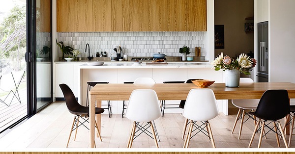 9 impressive kitchen tiles