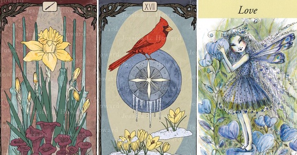 Choose a Tarot deck to receive a message for the next time