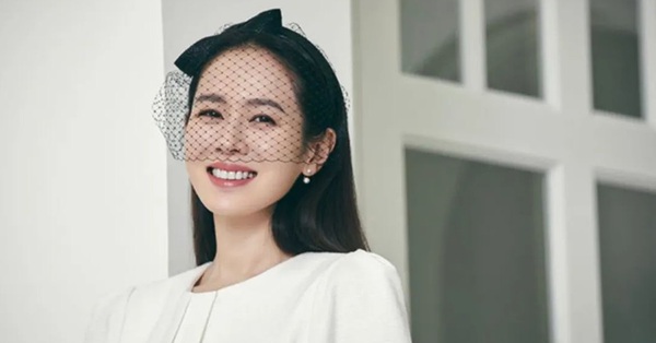 “Bride” Son Ye Jin reappears after the wedding of the century, you can see how happy she is