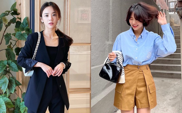 3 ways to dress up and hack a slim figure from Korean girls