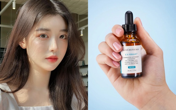 The doctor pointed out that vitamin C serum increases collagen and prevents aging at its peak