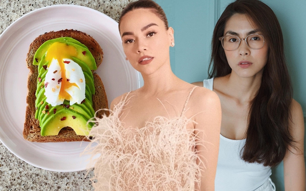 Avocado increases collagen, beautiful skin and beautiful figure that every Vietnamese star loves