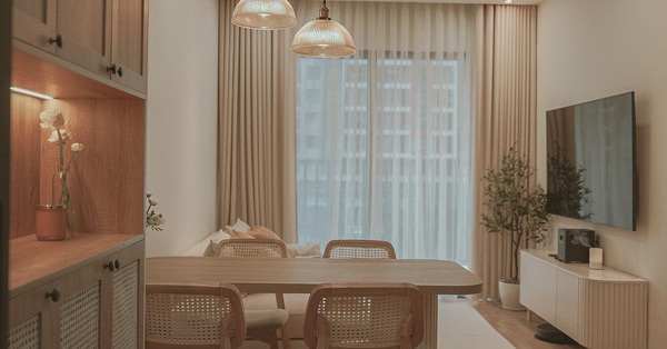 Young Saigon couple design a 67m² vintage-style apartment