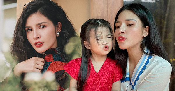 Nguyet Thao Mai “Fake” opens up about being a mother since she was 18 years old