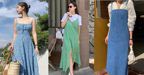 14 ways to wear beautiful shimmering skirts, suitable from holidays to the end of summer