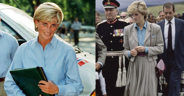 What item did Princess Diana wear back in the day, now it’s in fashion