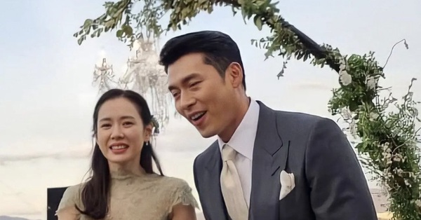 Hyun Bin – Son Ye Jin was suddenly “drowned” with a difficult moment in the wedding of the century