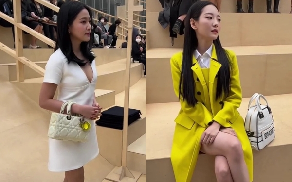 The beauty of Korean stars attended the Dior show over