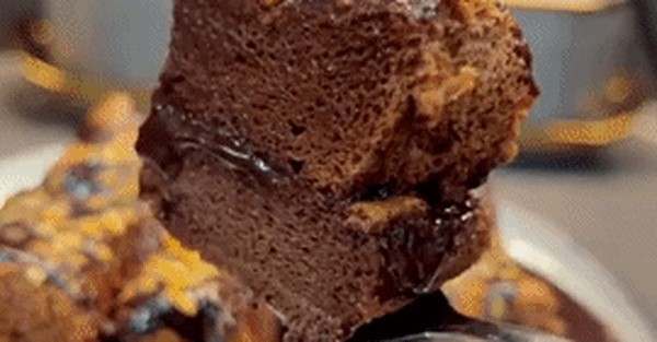 How to make cocoa cake without flour, for dieters