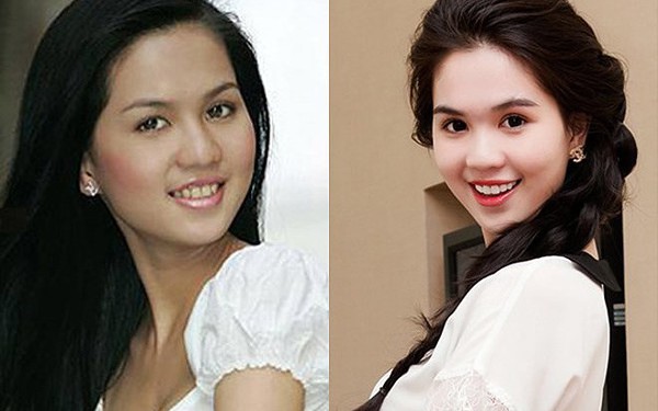 Asian stars whiten their skin to improve their beauty
