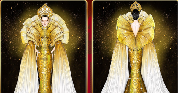 Announcement of the unique national costume designs of Miss Universe Vietnam 2022