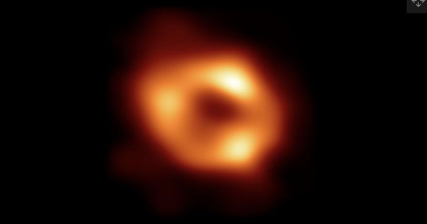 The first time capturing the “monster” black hole of the Milky Way