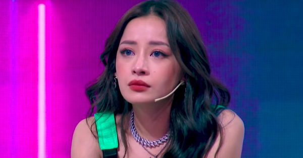 Chi Pu burst into tears, showing her frustration at Street Dance, what happened?