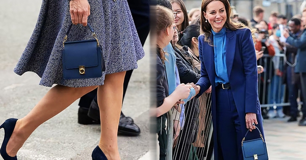 The bag is worn by Kate Middleton twice a week: Cheap, beautiful shape
