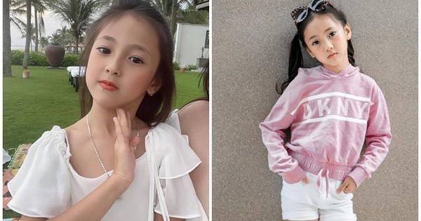 The 7-year-old granddaughter of the former Deputy Minister of Construction made the Miss Vietnam cast praises