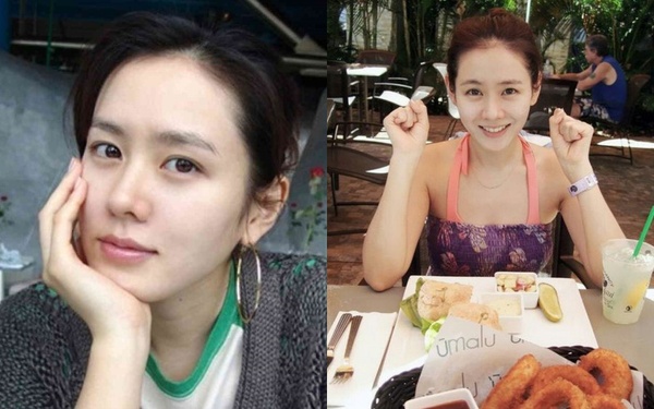 Son Ye Jin’s impressive bare face, beautiful skin makes me angry when I look at it close-up
