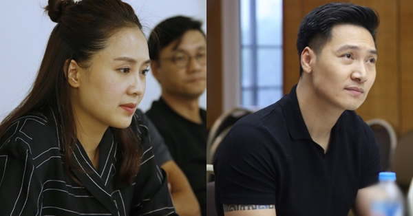 Hong Diem – Manh Truong reunited after rumors, so the charm in the new movie made fans “chill”