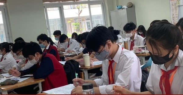 Học sinh Hà Nội có 4 ngày để sửa sai sót trong hồ sơ thi lớp 10