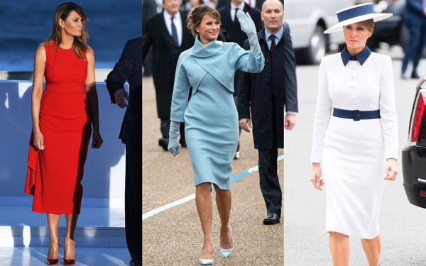 3 ways to wear the “lemon discharge” dress of Mrs. Melania Trump