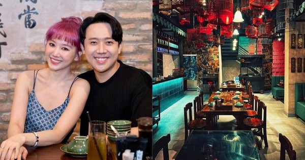Tran Thanh 突然開了一家新餐廳，被奢華所震撼 – 一個地道的空間