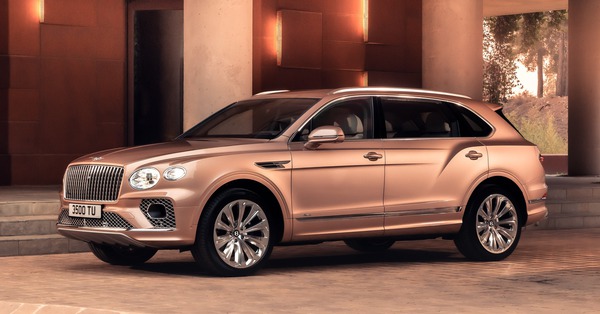 Just launched globally, Bentley Bentayga Extended is offered for more than 19 billion VND in Vietnam