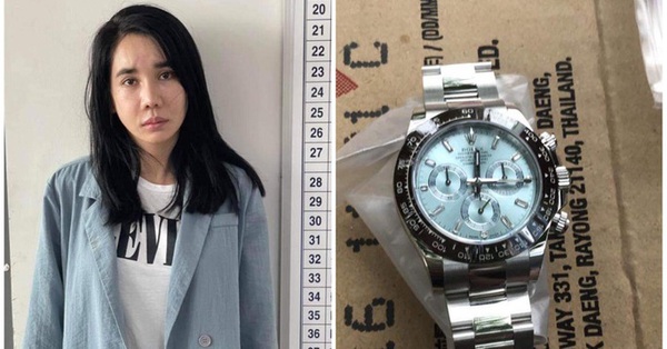 Conclusion of Miss Lu Ky Anh’s case of stealing Rolex watches