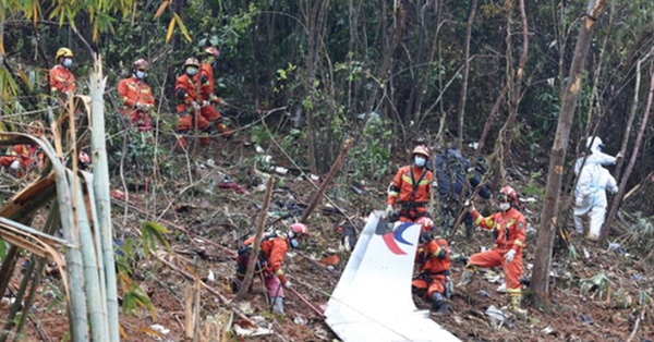 What did China say about the US plane crash report?