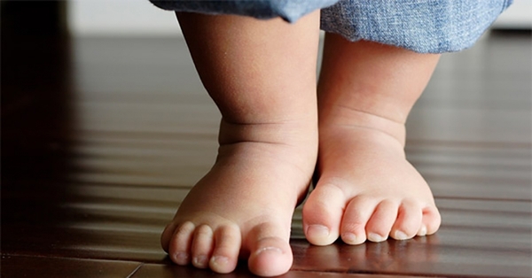 All you need to know about your baby’s feet