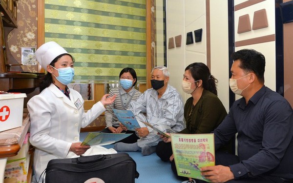 After a week of announcing the epidemic, North Korea recorded nearly 2 million cases of “fever”