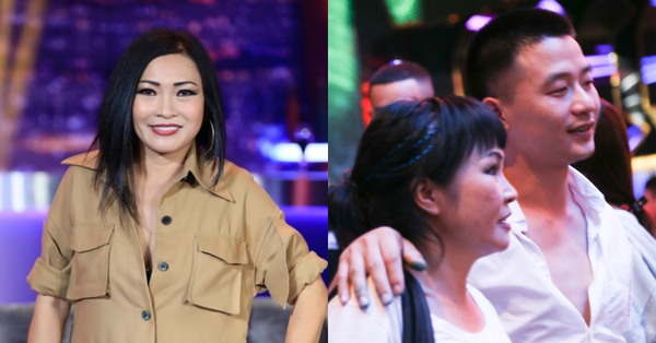Revealing Phuong Thanh’s photo with a young man’s shoulder to go to the bar late at night, is the “new love” once revealed on social networks?