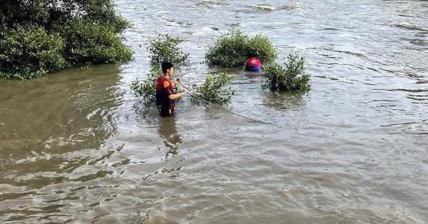 Going to play soccer on their birthday, 3 students were swept away by water