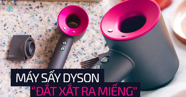 As expensive as a car, Dyson hair dryer becomes every girl’s dream