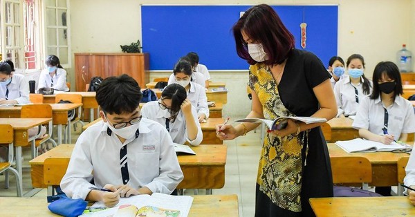 Hanoi expects the school year 2022-2023 to double and gradually increase