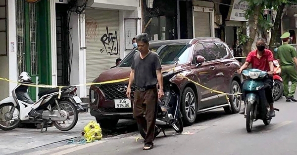 Two men with two guns threatened to shoot opponents on Hang Be street