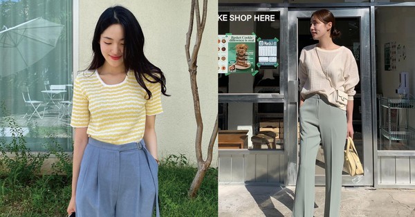 13 ways to wear pastel pants without fear of cheesy, just young and elegant