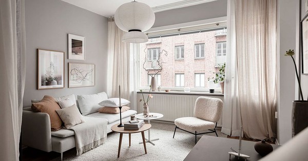 Small apartment of 36m is still renovated to look both good and luxurious