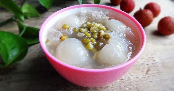 Eating lychee with this will cool down, smooth the skin, increase collagen