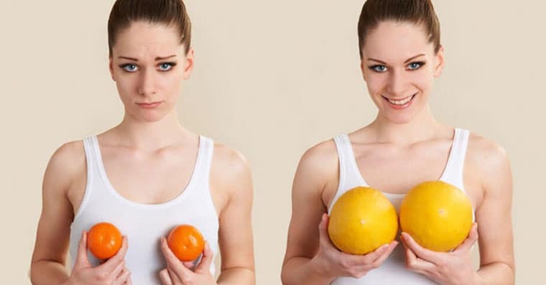 10 ‘super foods’ that help improve breast size extremely effectively