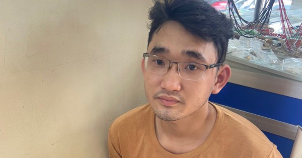 Arrested a young man to rob a gold shop in Ho Chi Minh City after 3 hours of committing the crime
