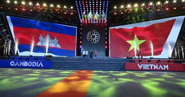 Closing ceremony of the 31st SEA Games