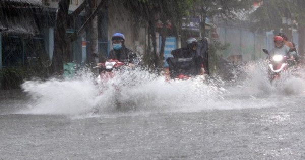 From May 25, heavy rain in Hanoi will gradually decrease