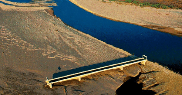 The story of the world’s most useless bridge