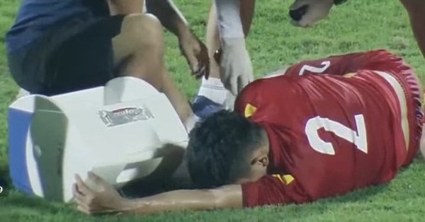Vietnam’s U23 pillar suffered a serious injury and had to go abroad for surgery