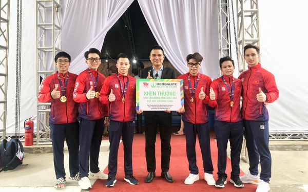 Herbalife Vietnam always accompanies the top sports events