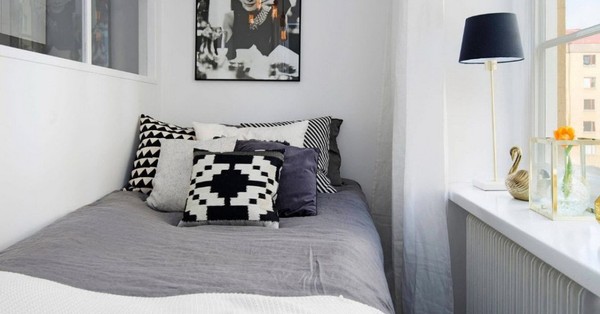 Solutions for each type of small bedroom