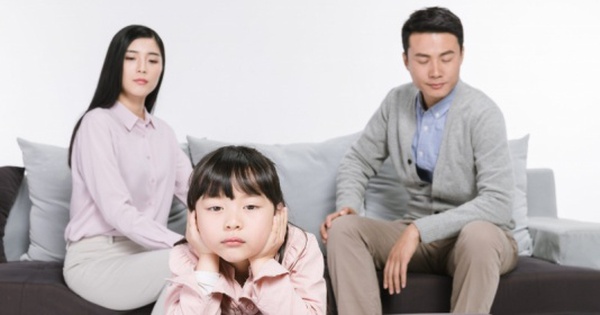 Talk to children about their parents’ divorce