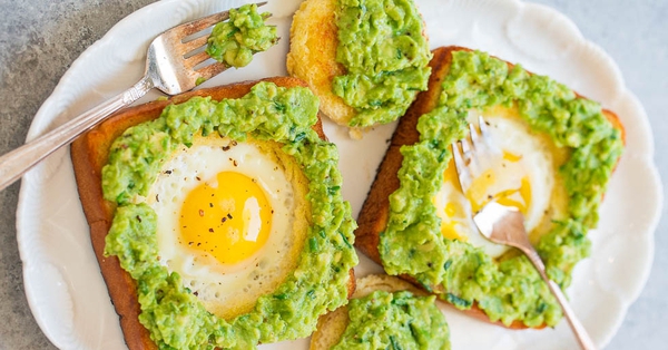 How to make a quick, delicious and healthy avocado egg sandwich