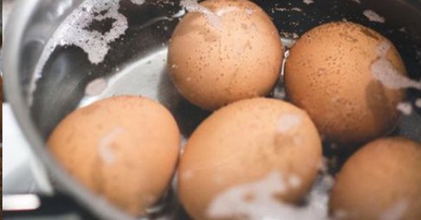 Vietnamese people immediately give up 2 mistakes when boiling chicken eggs lest they cause poisoning